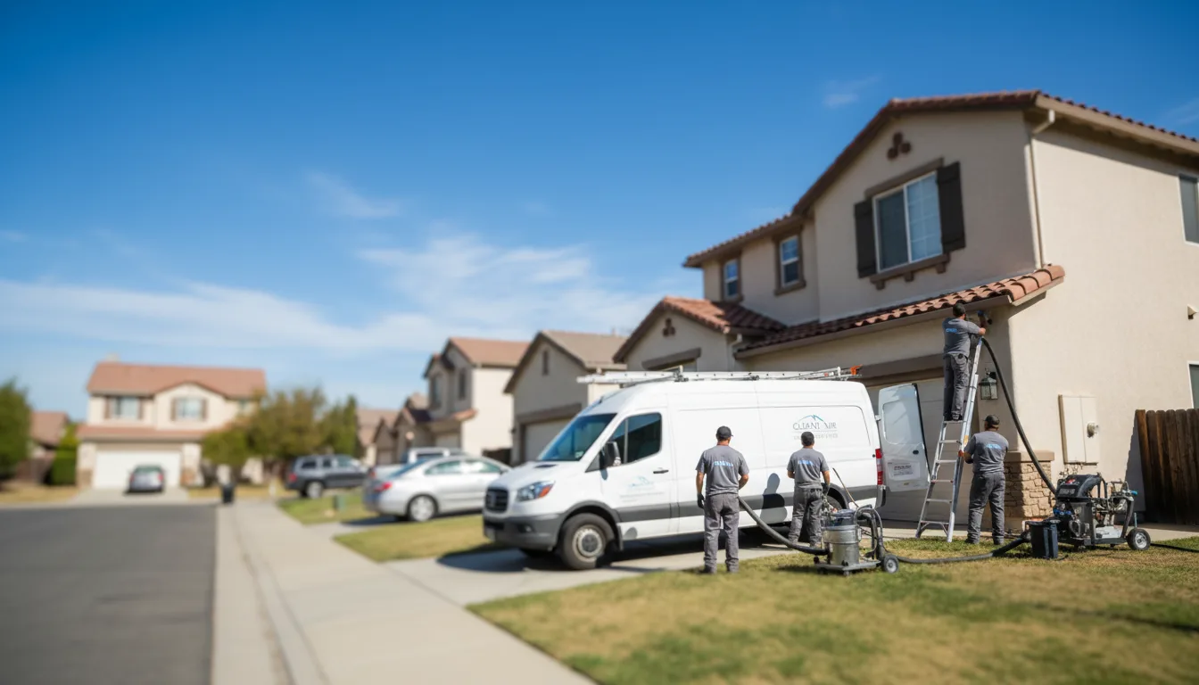 Air Duct Cleaning in Irvington, VA near me